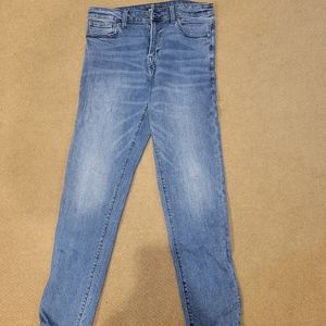 Express medium wash mens jeans skinny fit size 29 x 34